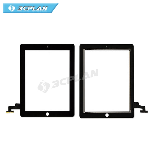 (Oi self)For ipad2 iPad 2 A1395 A1396 A1397 Touch Screen Panel Front  Glass Digitizer Replacement