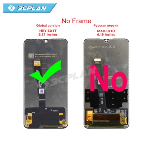 For Huawei Honor 20 Lite MAR-LX1H  LCD Display + Touch Screen Replacement Digitizer Assembly
