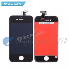 For Apple iPhone 4G LCD and Digitizer Assembly with Frame Replacement