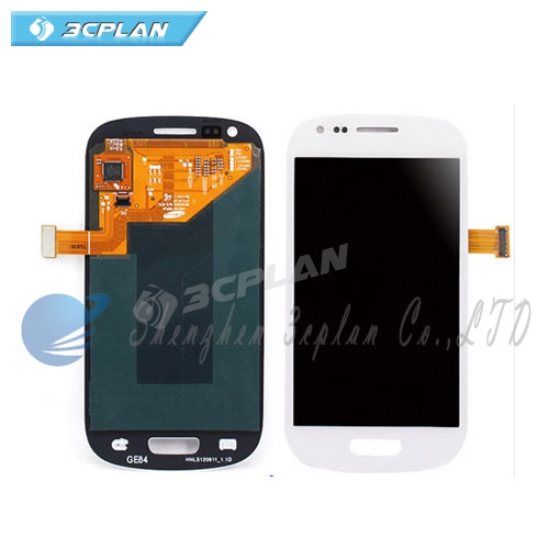 For Samsung S3 mini i8190 LCD and Touch Digitizer Assembly Replacement
