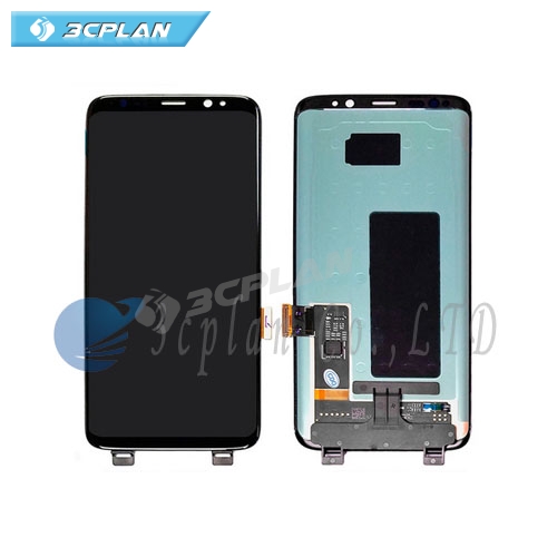 For Samsung S8+ LCD and Touch Digitizer Assembly Replacement