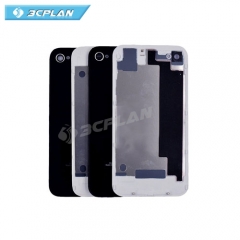 3CPLAN For  iPhone 4 4S Hoursing Battery Cover / Back Cover ( Black / White )