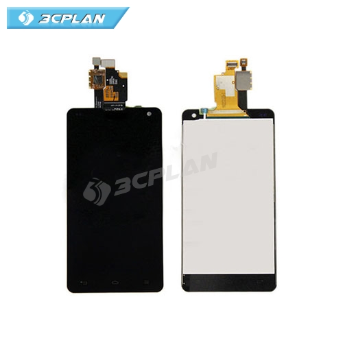 (Oi LCD AAA Lens) For LG Optimus G E975 LCD LS970 F180 E971 E973 LCD and Touch Digitizer Assembly Replacement