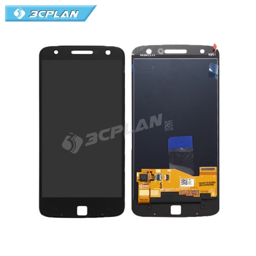 For Motorola Moto Z Droid XT1650 LCD Display + Touch Screen Replacement Digitizer Assembly