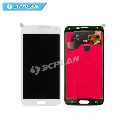 For Samsung S5 i9600 LCD and Touch Digitizer Assembly Replacement