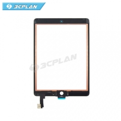 (Oi self-welded)For iPad Air 2 iPad 6 A1567 A1566 Touch Screen Panel Front  Glass Digitizer
