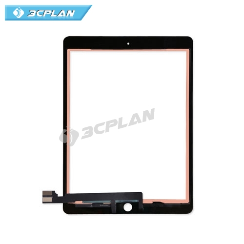 (Oi self-welded)For iPad 7 Pro 9.7 inch 2016 A1674 A1673 A1675 Touch Screen Panel Front  Glass Digitizer
