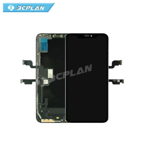 For Apple iPhone XS Max LCD and Digitizer Assembly with Frame Replacement