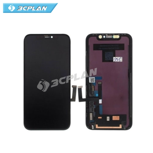 For Apple iPhone 11 LCD and Digitizer Assembly with Frame Replacement