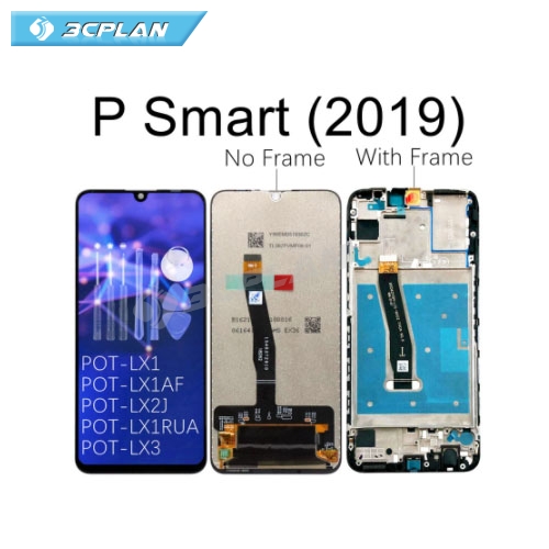 For Huawei P Smart 2019 LCD Display + Touch Screen Replacement Digitizer Assembly