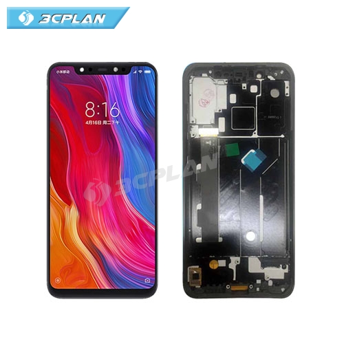 For Xiaomi 8 LCD Display + Touch Screen Replacement Digitizer Assembly