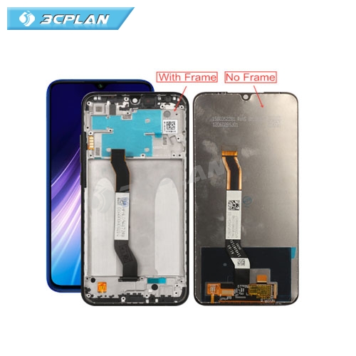 For Xiaomi Redmi Note 8 LCD Display + Touch Screen Replacement Digitizer Assembly