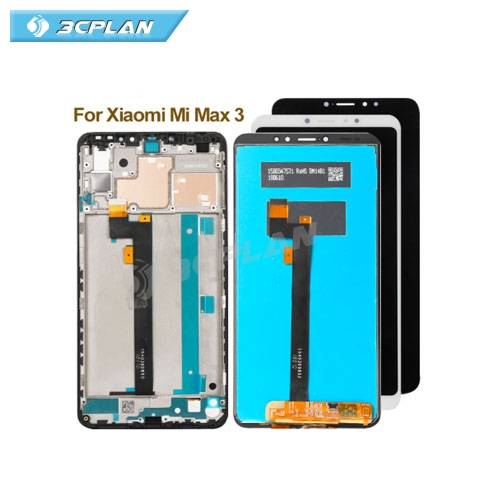 For Xiaomi Max 3 LCD Display + Touch Screen Replacement Digitizer Assembly
