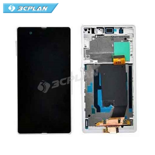 For Sony Z L36H  LCD Display + Touch Screen Replacement Digitizer Assembly