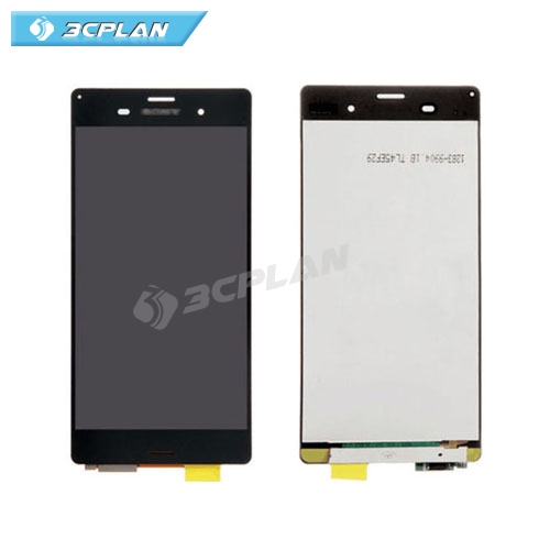 For Sony Xperia Z3 L55T L55U D6653 D6633 D6603 LCD and Touch Digitizer Assembly Replacement