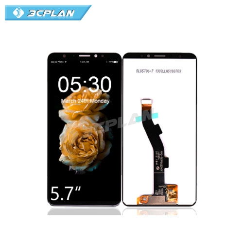 For Meizu M8 LCD Display + Touch Screen Replacement Digitizer Assembly