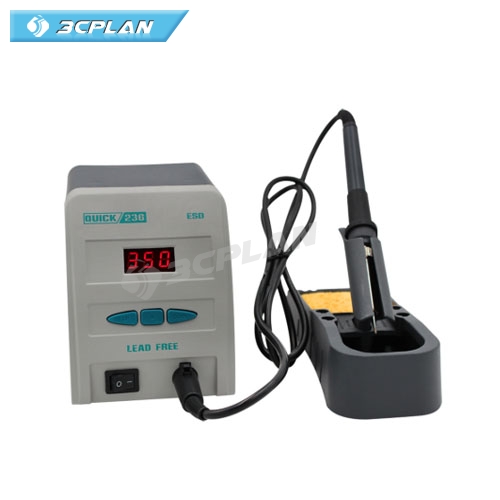 quick 236 Lead-free digital display soldering station 90W constant temperature soldering station