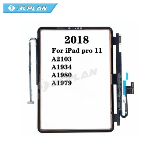 (1st,2nd)For IPad Pro 11 2018 A1934 A1979 A1980 A2013 Touch Screen Digitizer Glass Sensor Panel Assembly Replacement