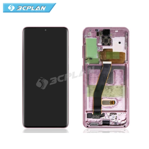 For Samsung S20 G980 G980F LCD and Touch Digitizer Assembly Replacement