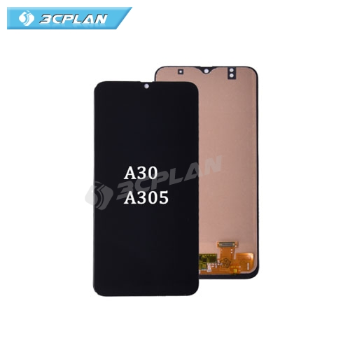For Samsung Galaxy A30 A305 A305DS A305FN A305G A305GN A305YN LCD Display + Touch Screen Replacement Digitizer Assembly