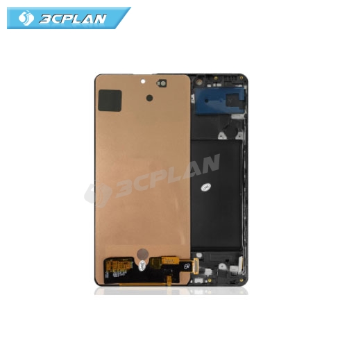(OLED Small Size)For Samsung Galaxy A71 A715 A715F A715FD LCD Display + Touch Screen Replacement Digitizer Assembly