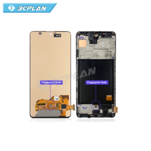 6.33inch (OLED)For Samsung Galaxy A51 A515 A515FN/DS A515F LCD Display + Touch Screen Replacement Digitizer Assembly