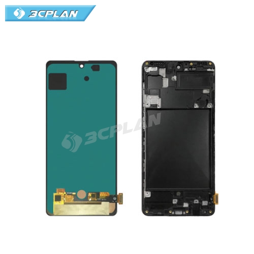 (incell)For Samsung Galaxy A71 A715 A715F A715FD LCD Display + Touch Screen Replacement Digitizer Assembly