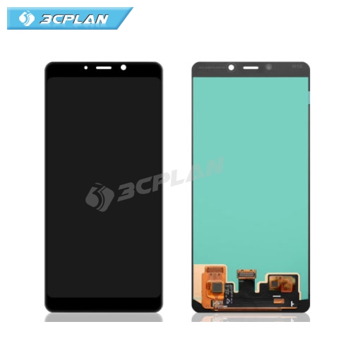 For Samsung Galaxy A7 2018 LCD SM-A750F A750F A750 LCD and Touch Digitizer Assembly Replacement