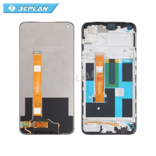 For OPPO Realme 7 4G 5G RMX2155 RMX2111 Display + Touch Screen Replacement Digitizer Assembly