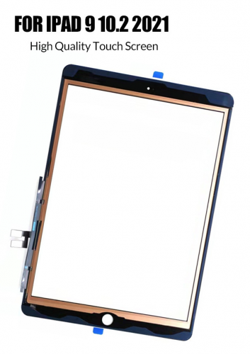 For ipad 9 9th 10.2“ 2021 Front Touch Screen Digitizer Glass Sensor Replacement Display A2602 A2603 A2604 A2605 Touchscreen