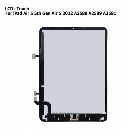 10.9" LCD For Apple iPad Air 5 Air5 5th Gen 2022 A2588 A2589 A2591 LCD Display Touch Screen Replace Repair Parts