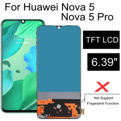 For Huawei nova 5 / Nova5 Pro LCD Display + Touch Screen Replacement Digitizer Assembly