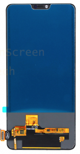 For OPPO R15 CPH1835 PACM00 PACT00 LCD Display + Touch Screen Replacement Digitizer Assembly